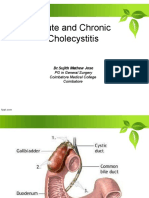 Acute cholecystitis