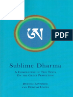 Sublime Dharma PDF