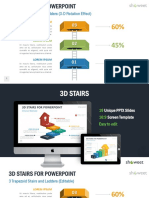 3D Stairs Diagram Showeet (Widescreen)