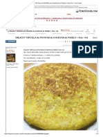 OSLACO - TORTILLA de PATATAS de 8 HUEVOS de PUEBLO +foto +HD - ForoCoches