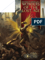 Books of Sorcery Vol. 1 - Wonders of The Lost Age PDF