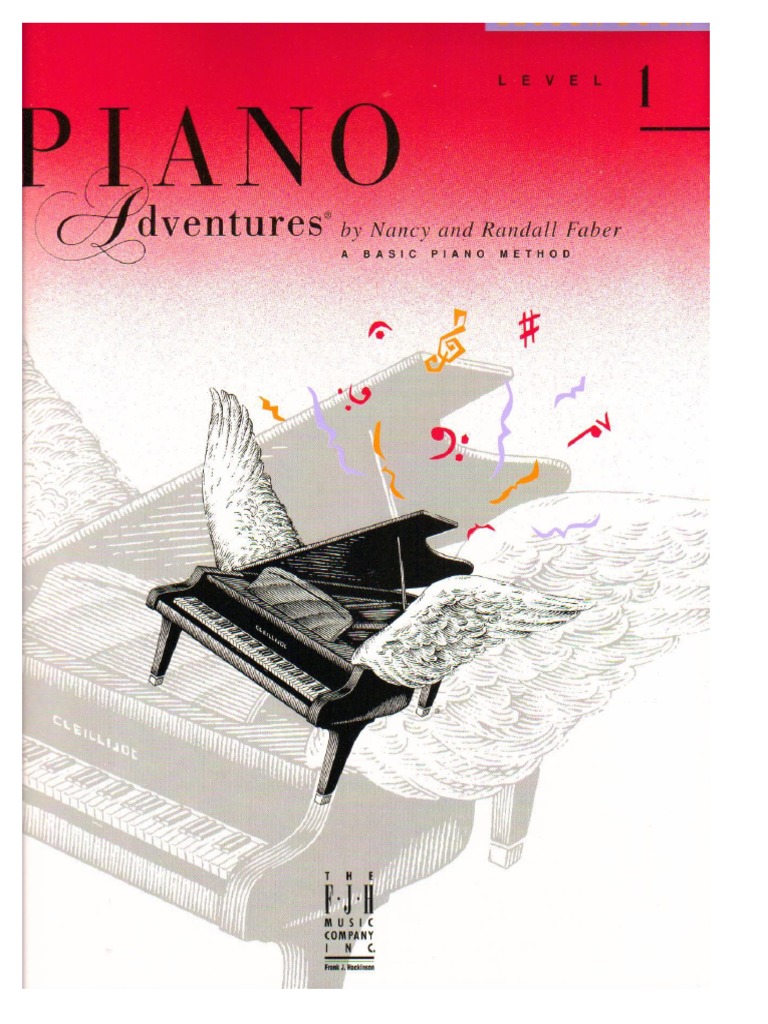 Faber Piano Adventures Lesson Book Level 1 PDF