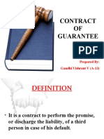 Contract of Guarantee Essentials