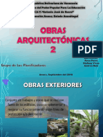 Obras Arquitectonicas 2 