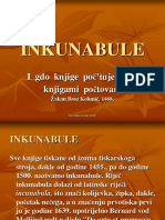 INKUNABULE