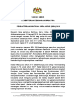 Siaran Media Pendaftaran BSH 2019 PDF