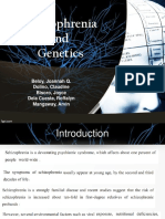 Schizophrenia and Genetics: Beloy, Joannah Q. Dolino, Claudine Bisoro, Joyce Dela Cuesta, Roffalyn Mangaway, Arvin