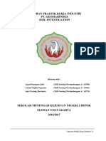Laporan Geomarindex Siap Print PDF
