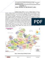 06. Socioeconomic Profile - Vidisha Sultania-pipalkheda-Salaiya Road