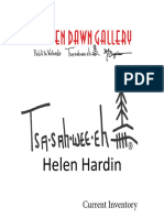 Helen Hardin Inventory Catalogue 8-9-161