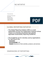 Global Reporting Initiative Guidelines