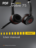 Jabra Evolve75 EN - Manual RevB