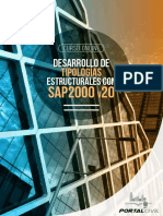 Curso SAP2000 diseño tipologías estructurales