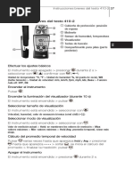 Anemometro Testo 410-2 Temperatura_humedad_ambiental
