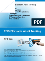 RFID Electronic Asset Tracking