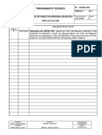 Ajuste Freio Da Máquina Gearless X13A - Ind. 0 PDF