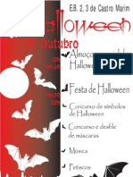 Cartaz Halloween