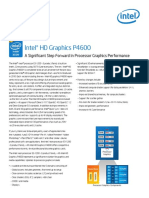 Intel® HD Graphics P4600: Guide
