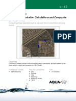 Time of Concentration Calculations and Composite CN With TR-55