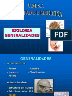 Tema 1 - Biologia - Generalidades