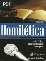 Homiletica Analise