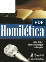 Homiletica Analise