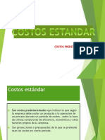 Costos Estandar