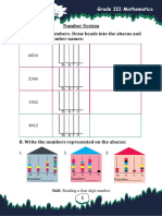 Grade 3 Maths Worksheet