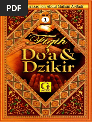 Fikih Doa Dzikir Jilid 1 Pdf