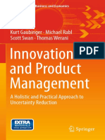 Innovation and Product Management PDF
