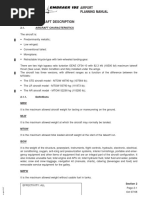 747-400F Cargo Layout Specifications | PDF | Aircraft | Manufactured Goods