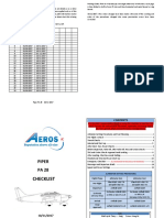 Piper Warrior PA 28 Checklist 1.pdf