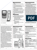 Wire Tracker GM60 PDF