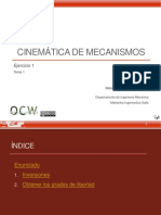 Mecanismos cinemáticos