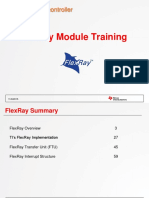 Flexray Module Training: Ti Safety Microcontroller