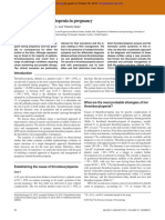 Trombocitopenia y Gestación PDF