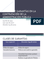 Garantias en la contratacion