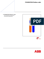 FOUNDATION Fieldbus Cable: Data Sheet