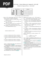 Calculus II Second Exam