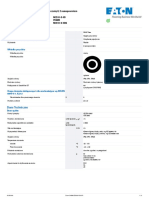 EATON - M22-D-S-X0 - Karta Danych - PL