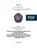 Download Makalah Demokrasi dan hak asasi manusia dalam islam by R Alfian Arif Bintara SN40145707 doc pdf