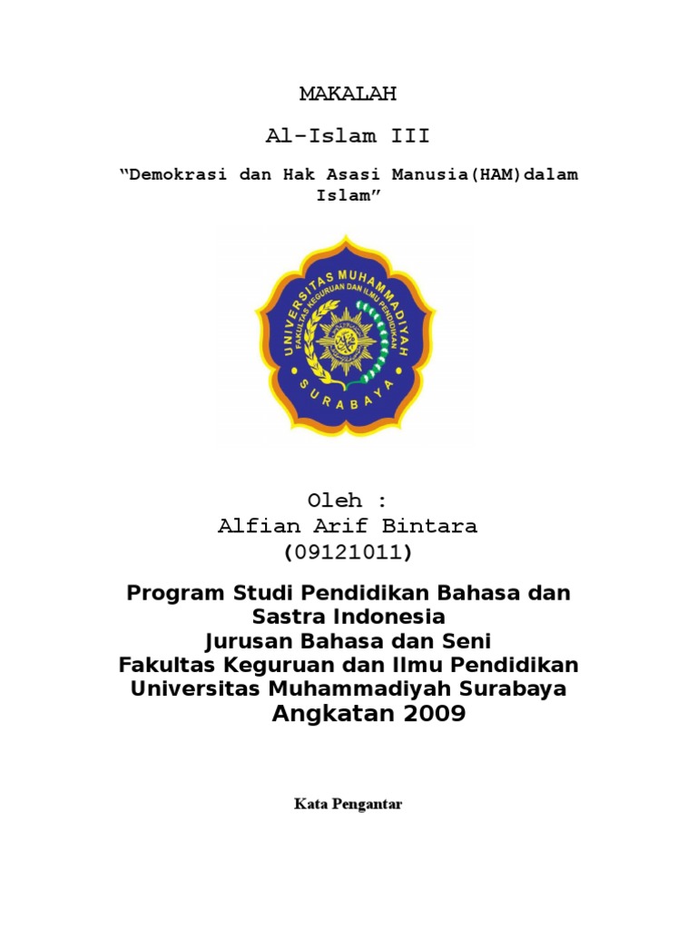 Makalah Etika Bisnis Dalam Islam Ilmu Hukum 56