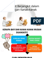 Penyakit Berjangkit Dalam Kalangan Kanak-Kanak