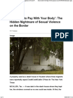 222_ the Hidden Nightmare of Sexual Violence on the Border)
