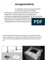 La Microgravimétrie PDF