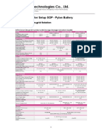 Voltronic Inverter Setup SOP PDF