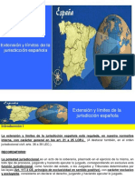 TEMA 3.2 Extensión y Límites de La Jurisdicción