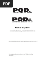Download manual pod xt by anon-762358 SN4014608 doc pdf