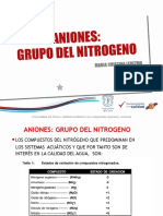 Tema 4. ANIONES de Nitrógeno, SO4 Y CL-2018 PDF