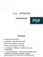  Otoscleroza
